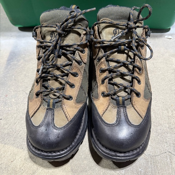 Danner Radical 30002 Leather/Mesh Hiking Boot Shoes Brown Moss Men’s 11D - Picture 3 of 12